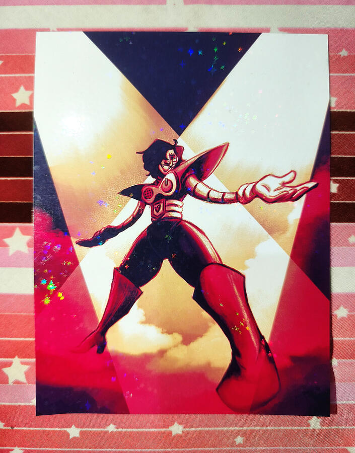 Print | Mettaton (UT)